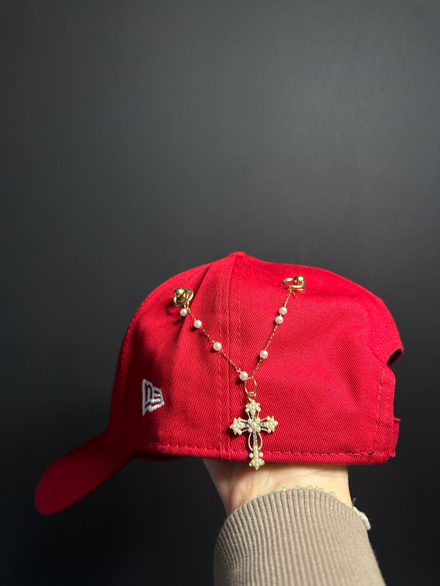 New era 9forty "GoldPearl"