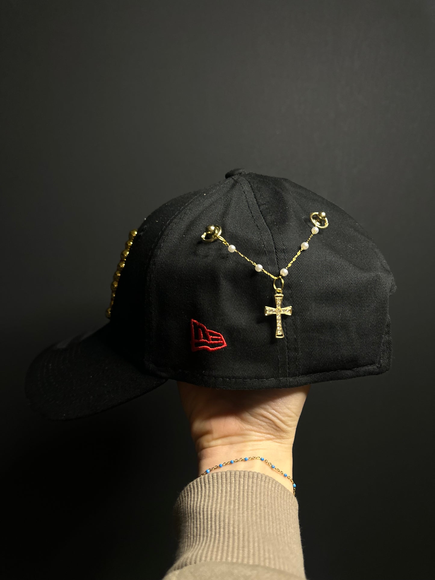 New era 9forty "GoldPearl"