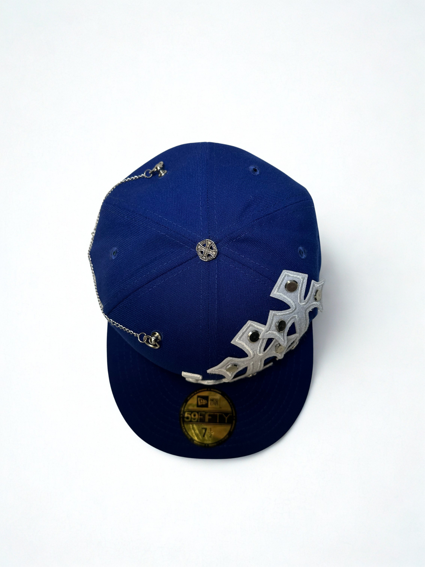 New era 59Fifty "Chrome"