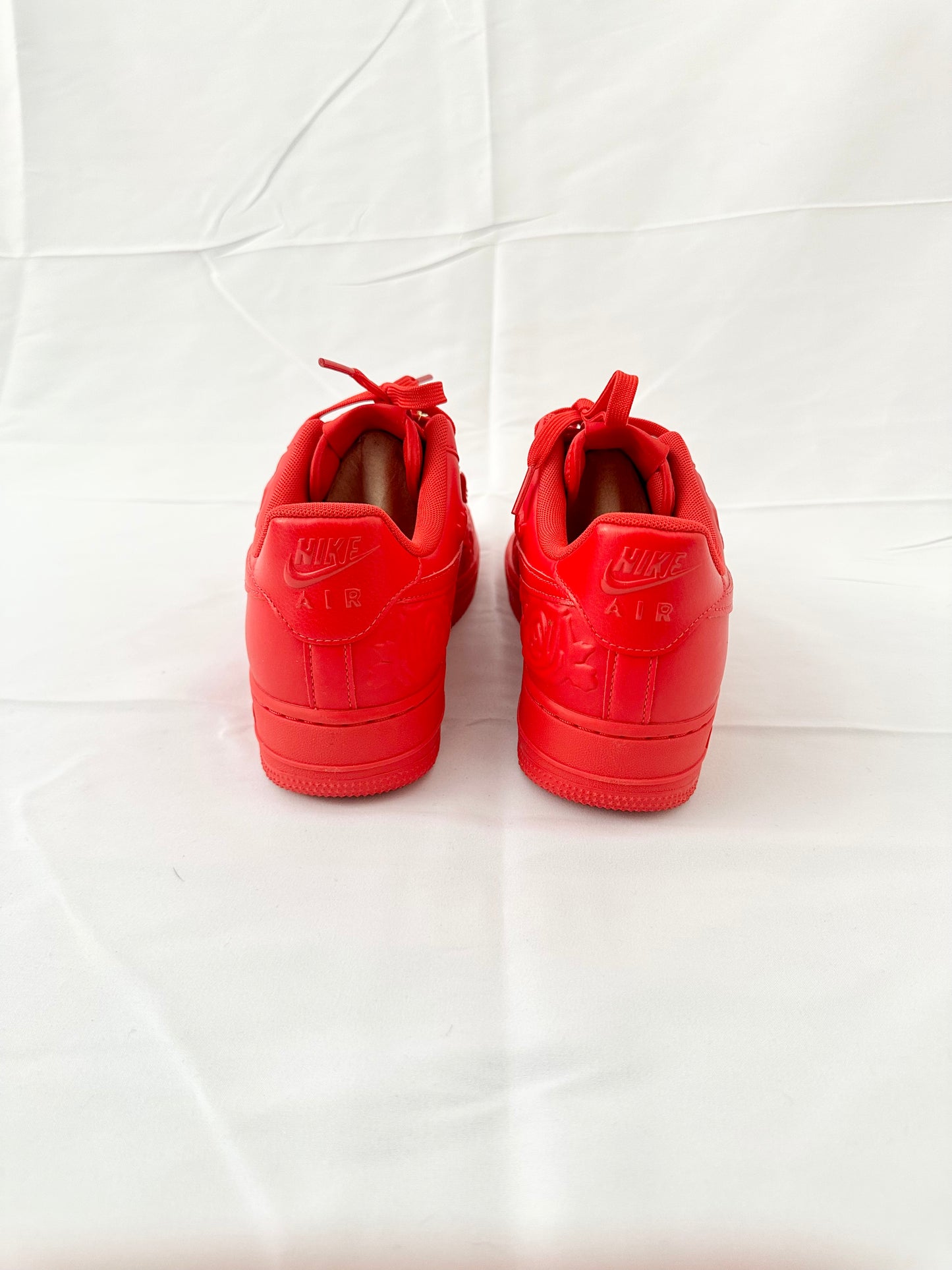 Nike Air Force 1 Red Roses Charms