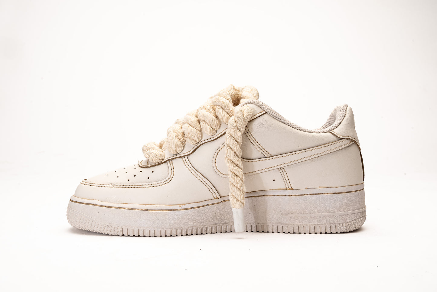 Nike Air Force 1 Coffee Rope Laces
