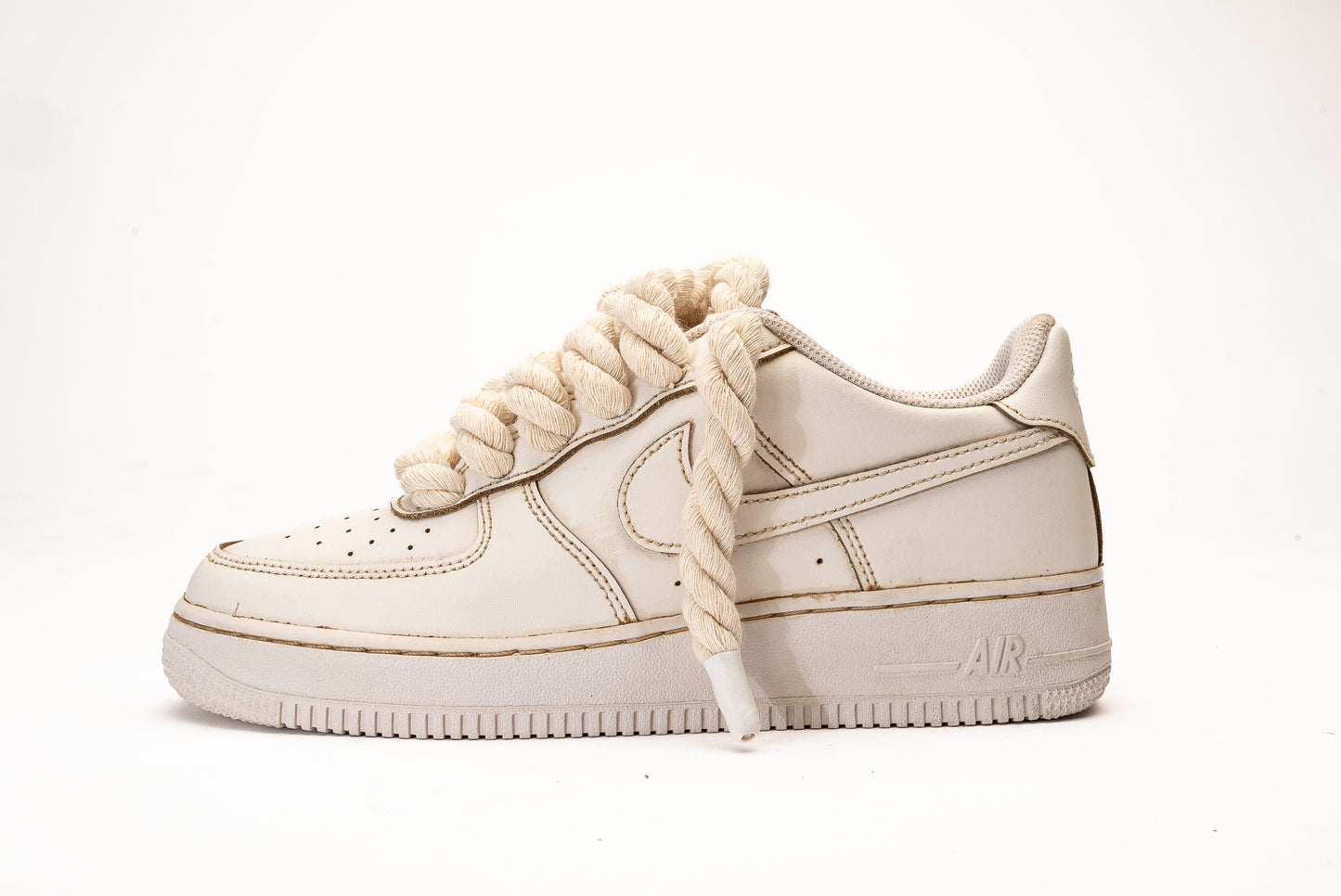Nike Air Force 1 Coffee Rope Laces