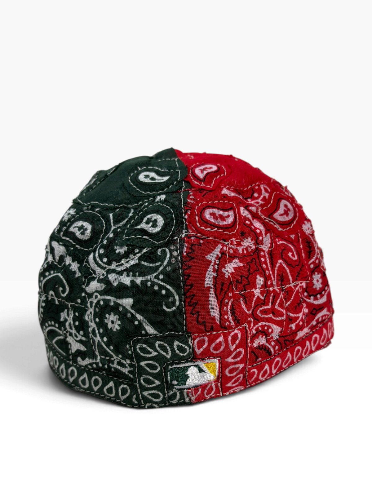 New era 59fifty "Black&RedPatches"