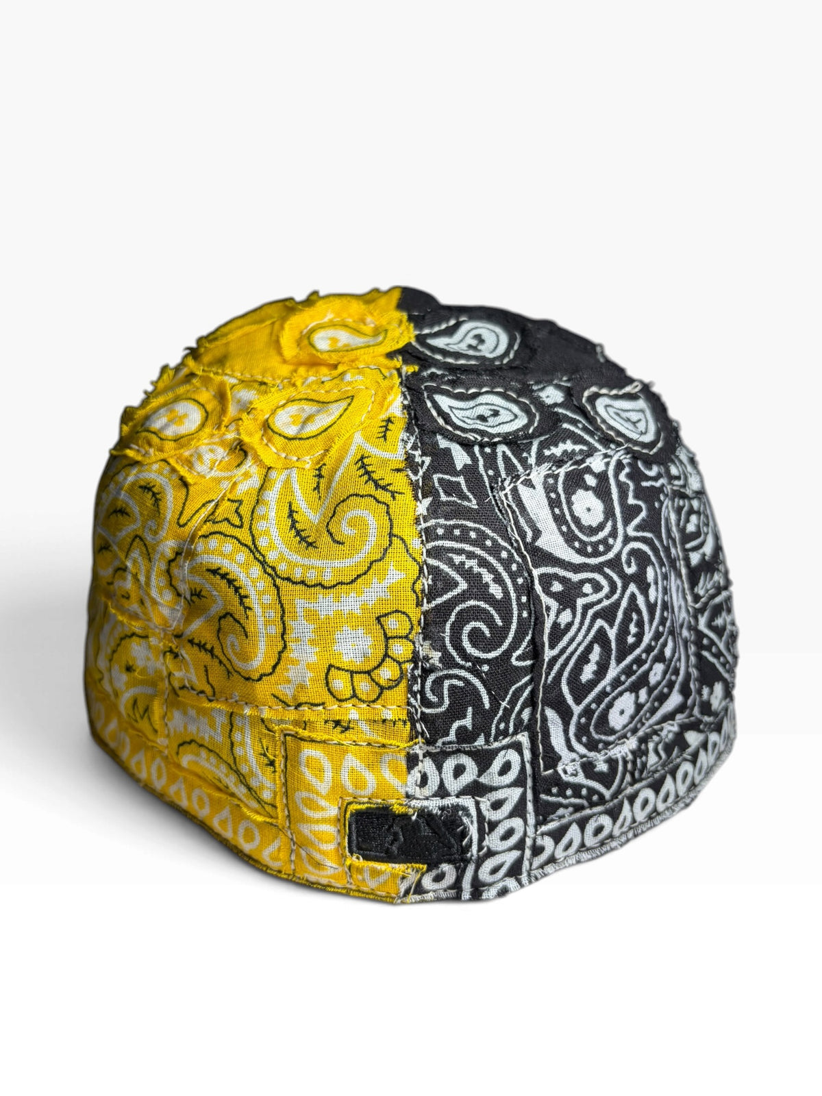 New era 59fifty "Black&YellowBandana"