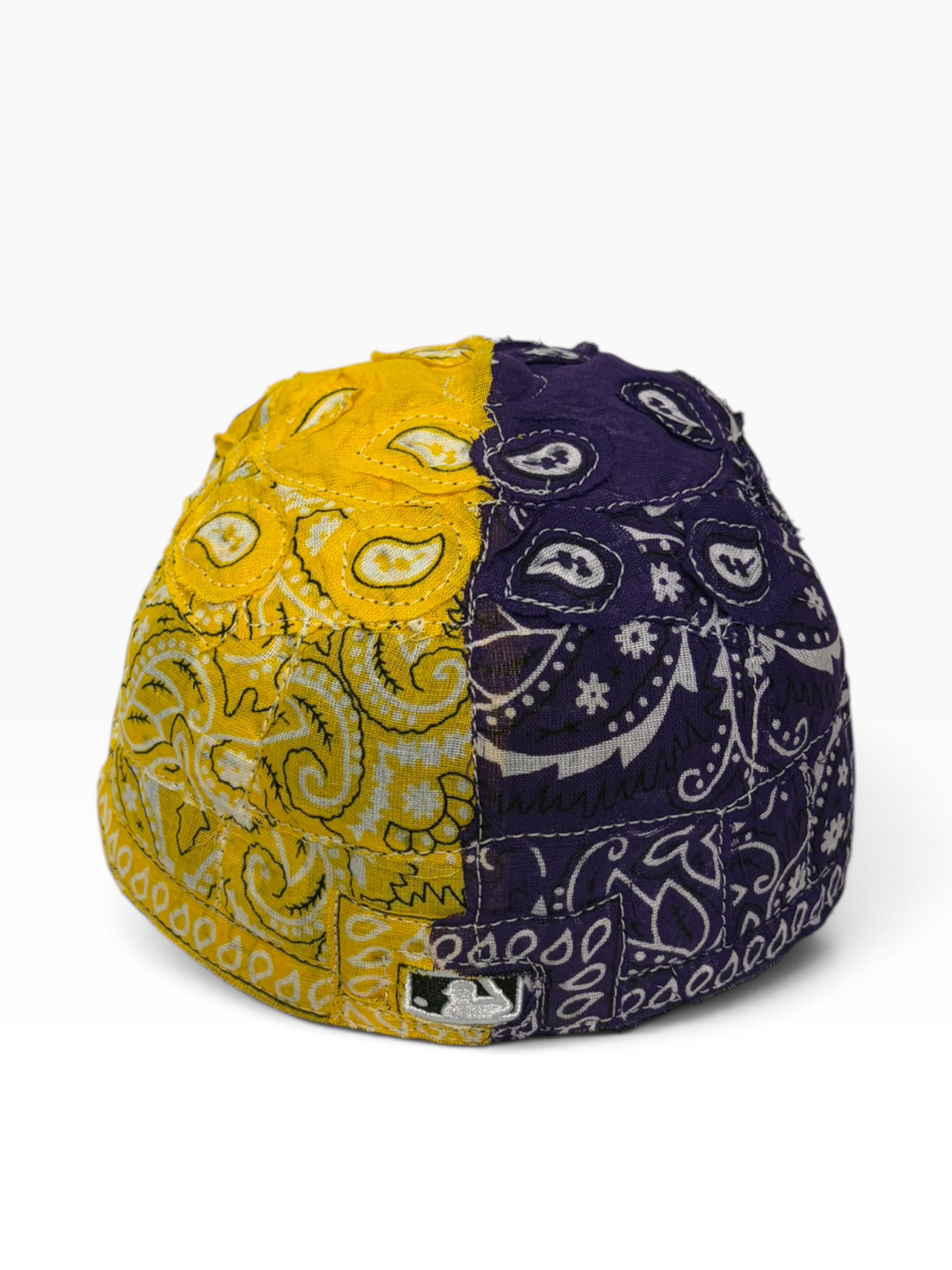 New era 59fifty "Purple&YellowBandana"