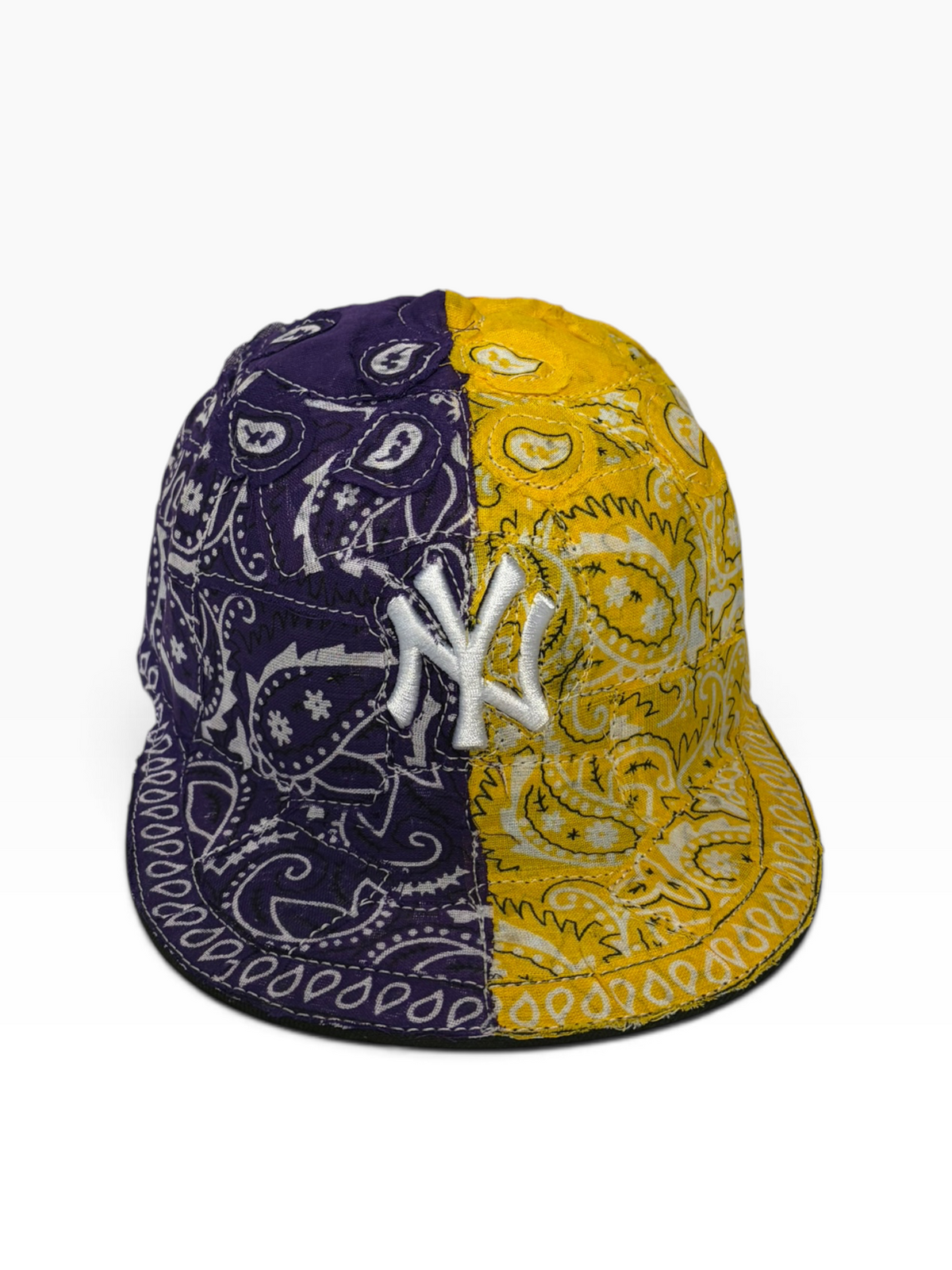 New era 59fifty "Purple&YellowBandana"