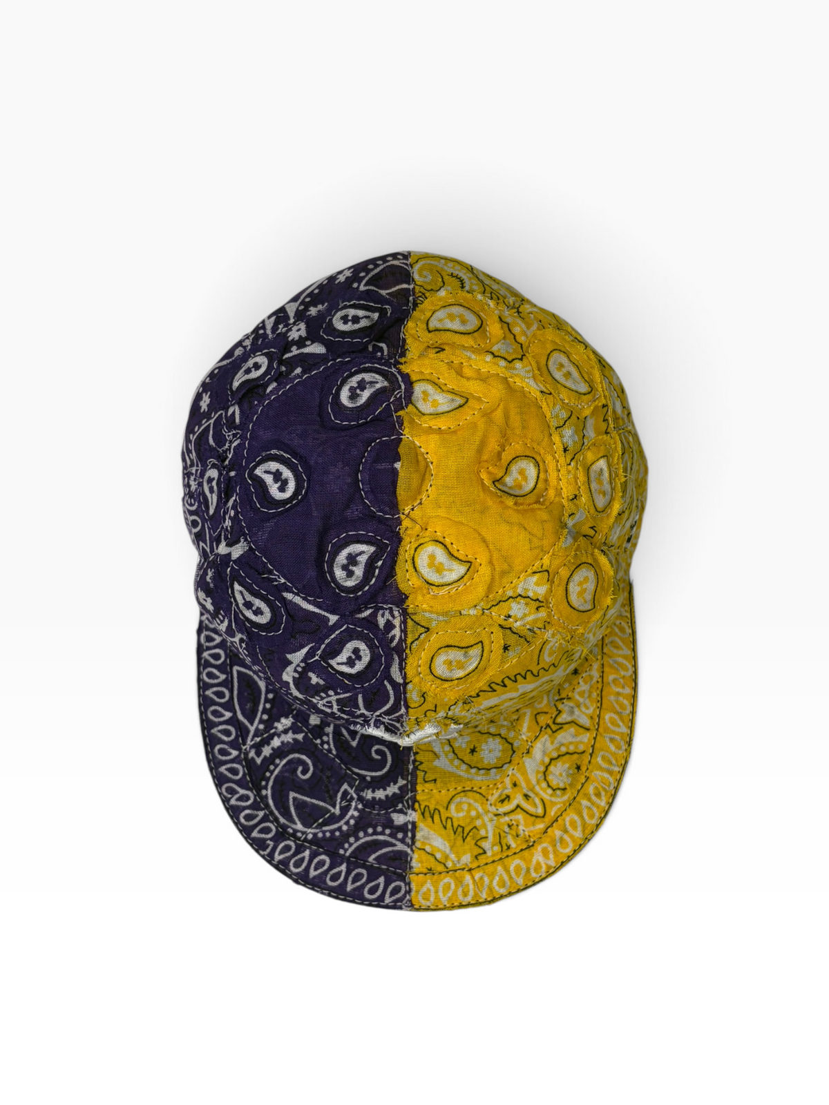 New era 59fifty "Purple&YellowBandana"