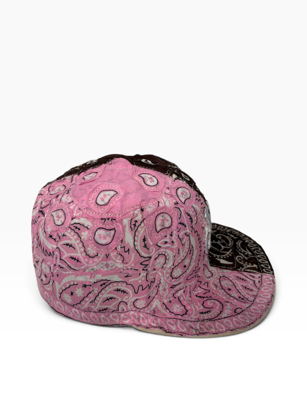 New era 59fifty "Pink&BrownBandana"