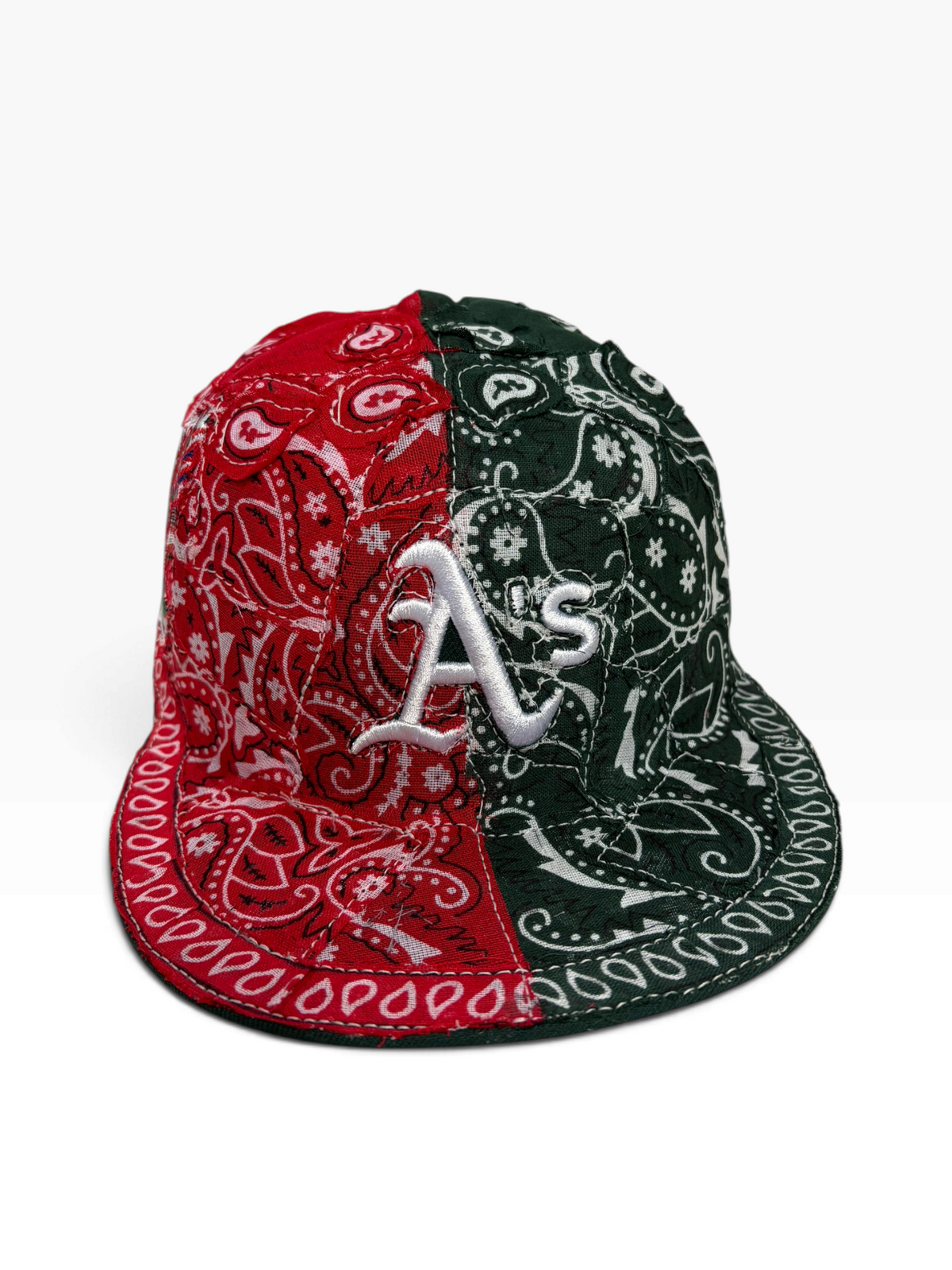 New era 59fifty "Black&RedPatches"