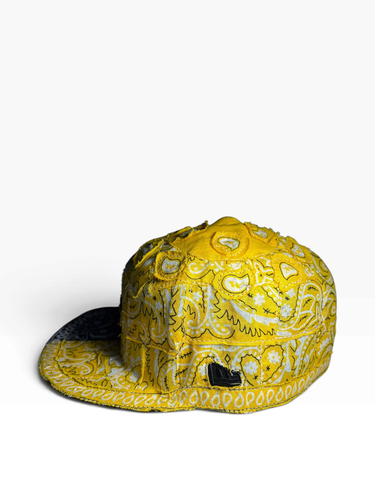 New era 59fifty "Black&YellowBandana"