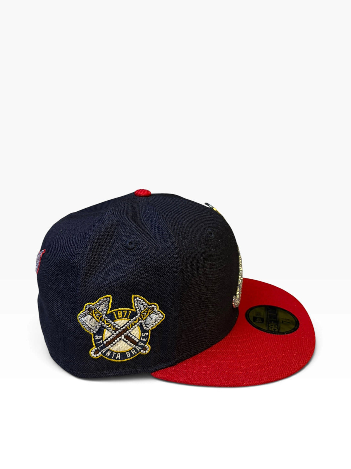 New era 59fifty "BravesDiamond"