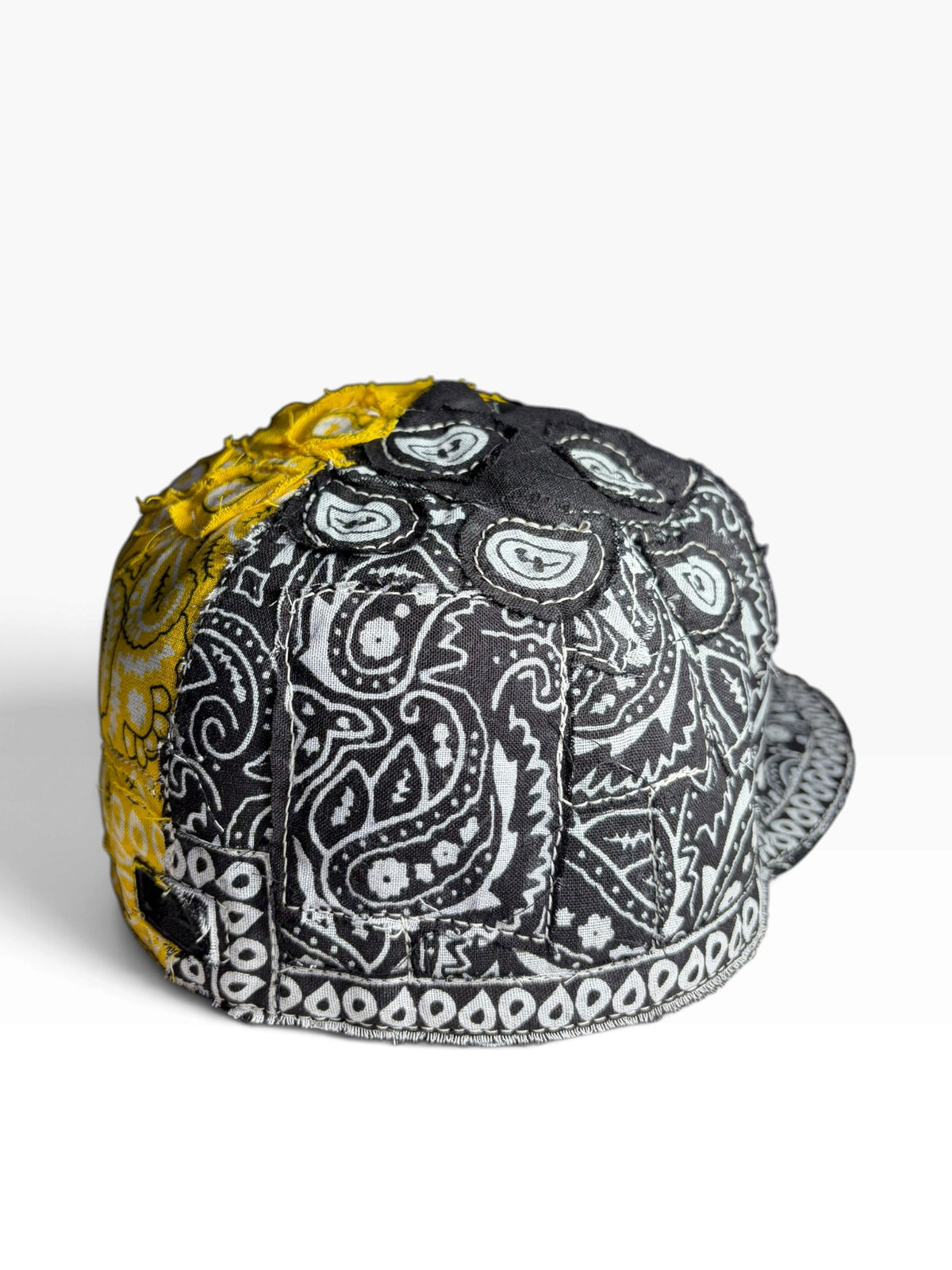 New era 59fifty "Black&YellowBandana"