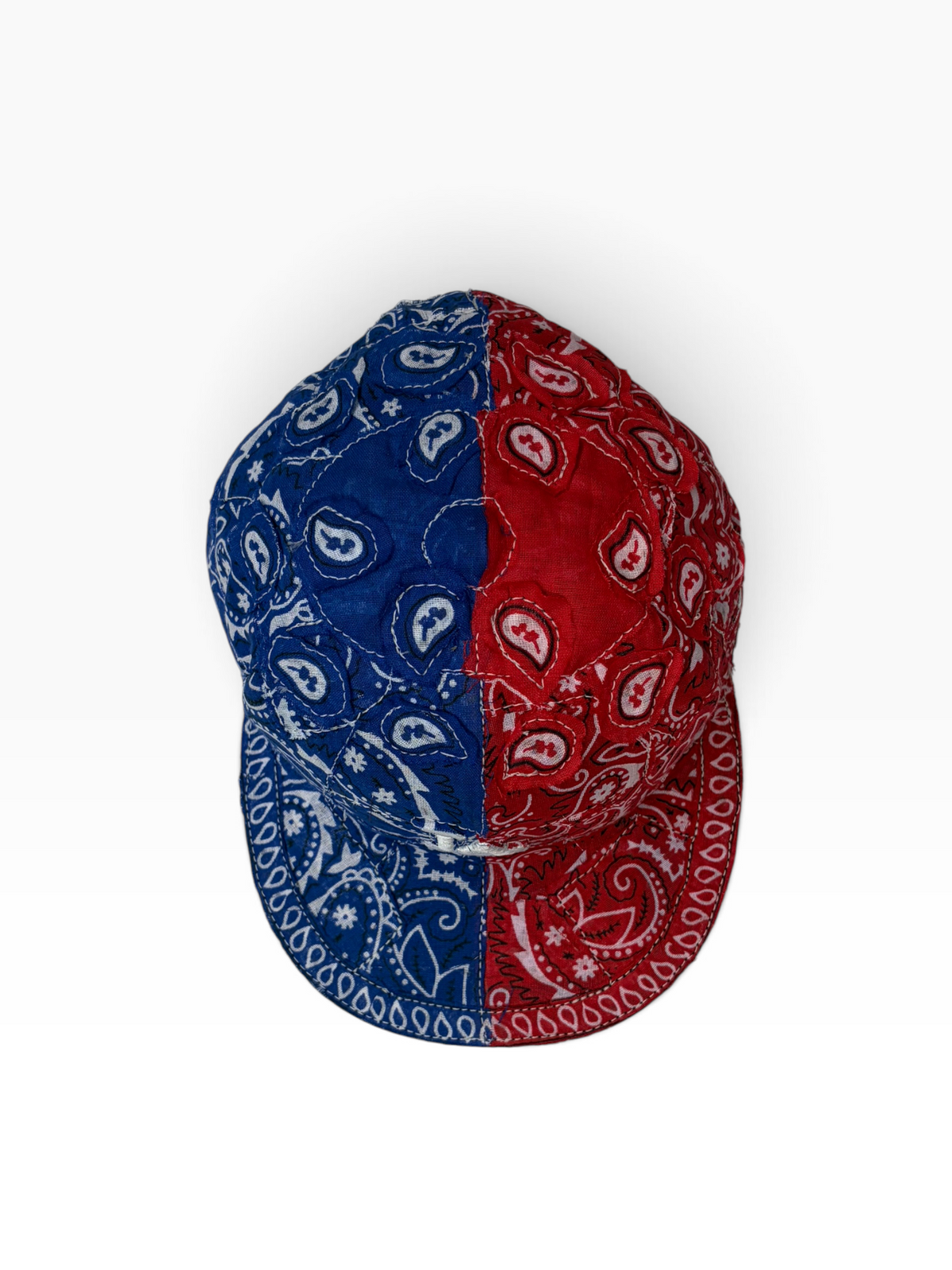 New era 59fifty "Blue&RedBandana"