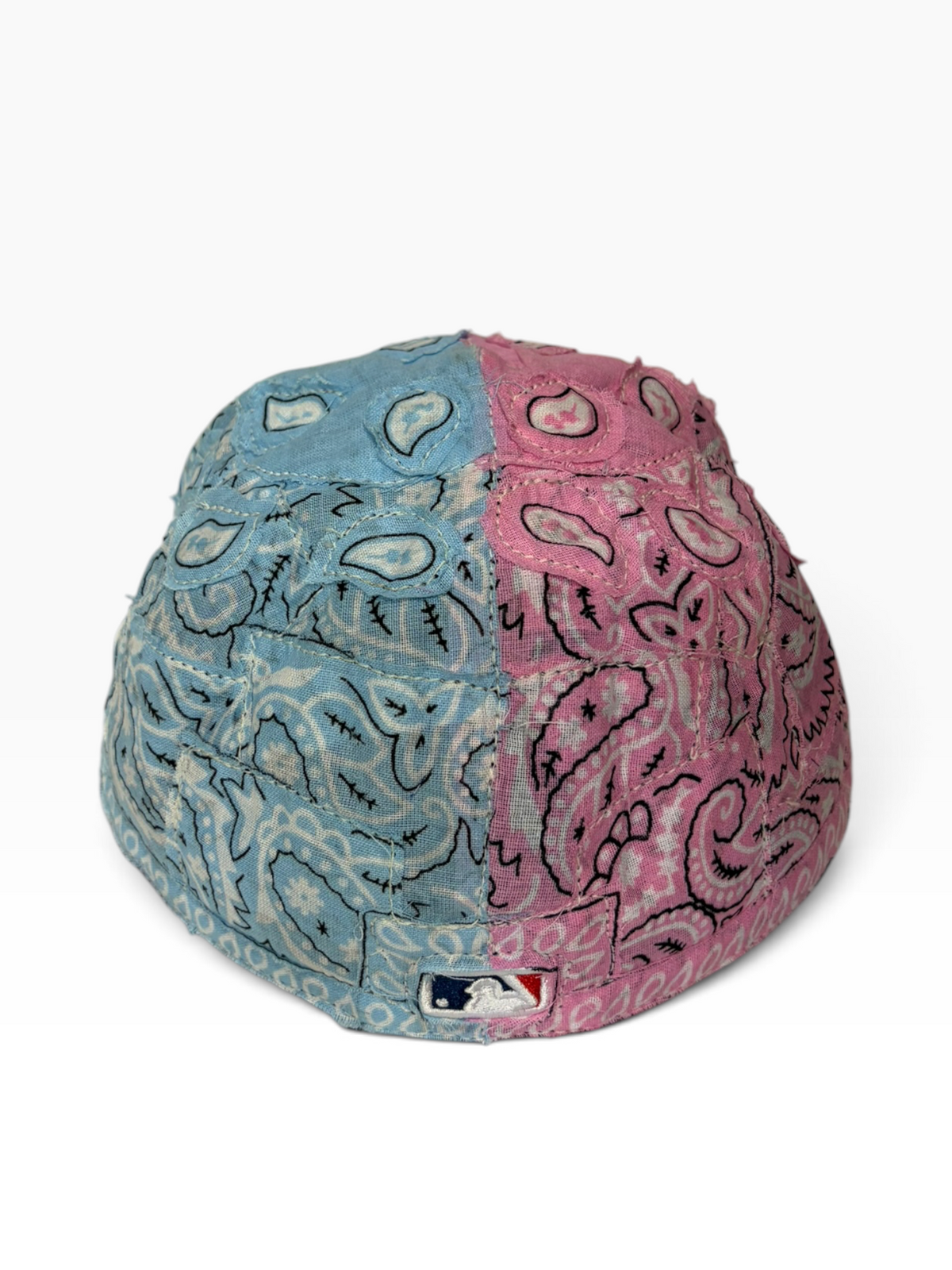 New era 59fifty "Pink&SkyBlueBandana"