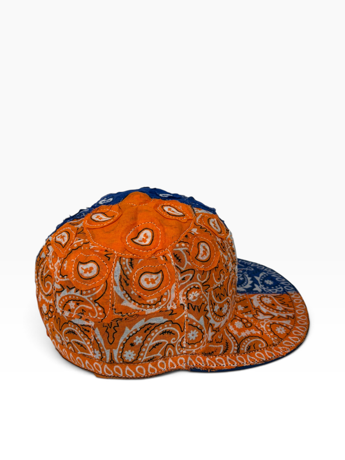 New era 59fifty "Blue&OrangeBandana"