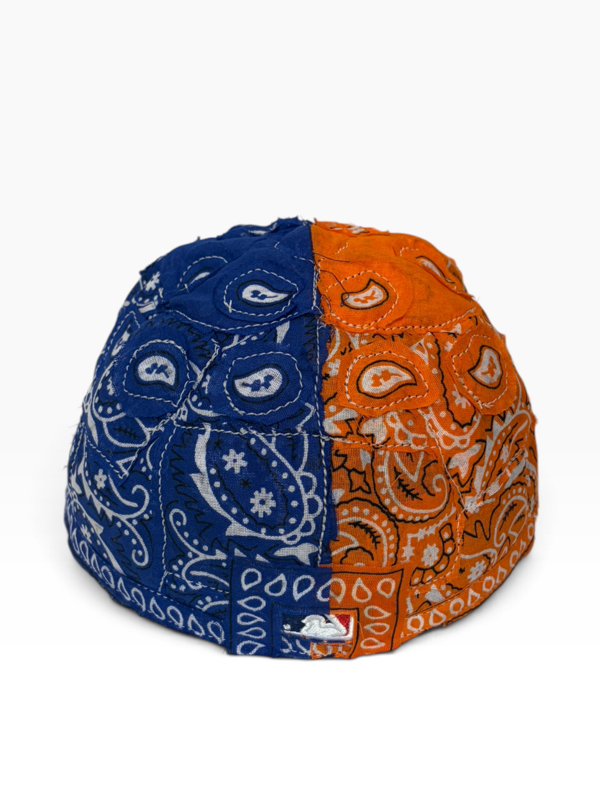 New era 59fifty "Blue&OrangeBandana"