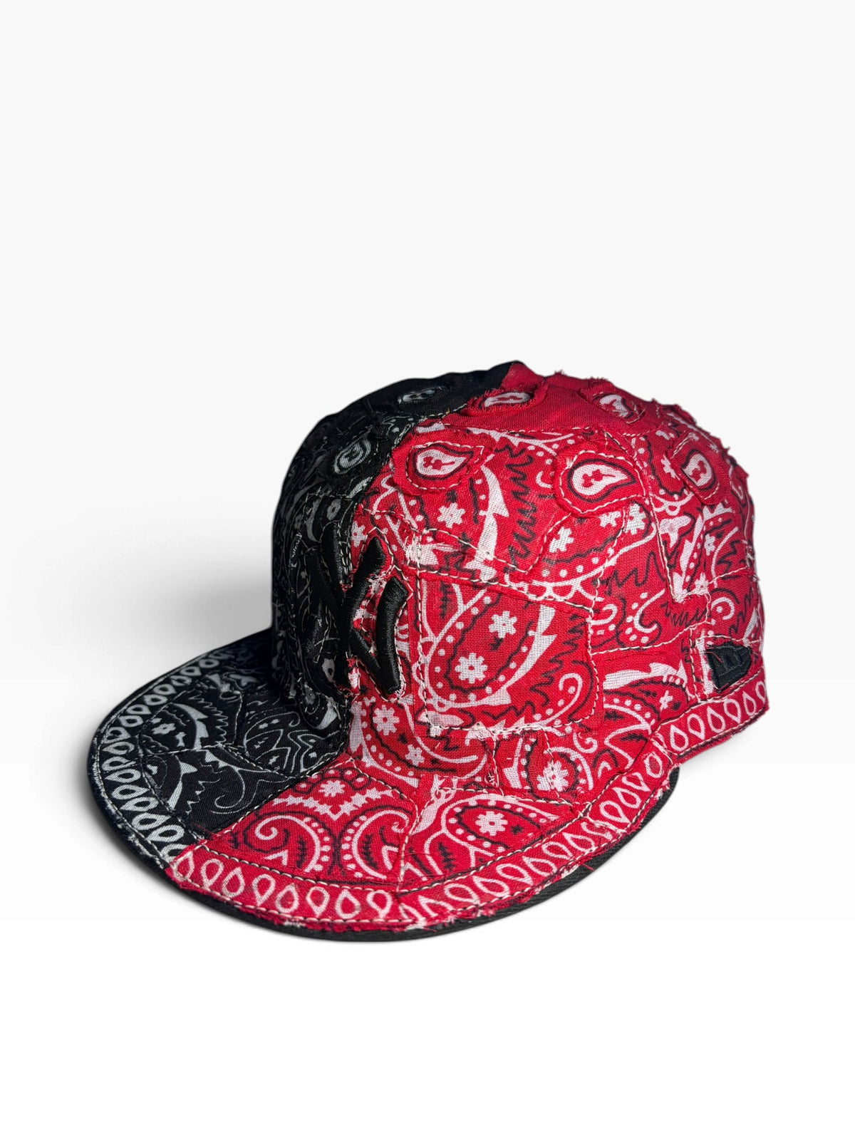 New era 59fifty "Red&BlackBandana"