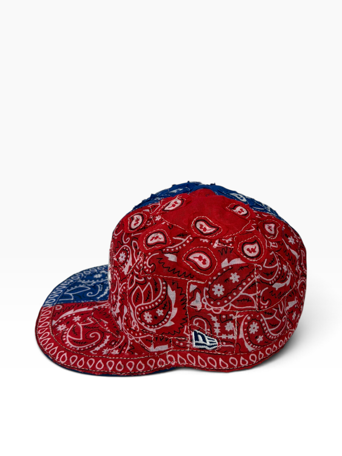 New era 59fifty "Blue&RedBandana"