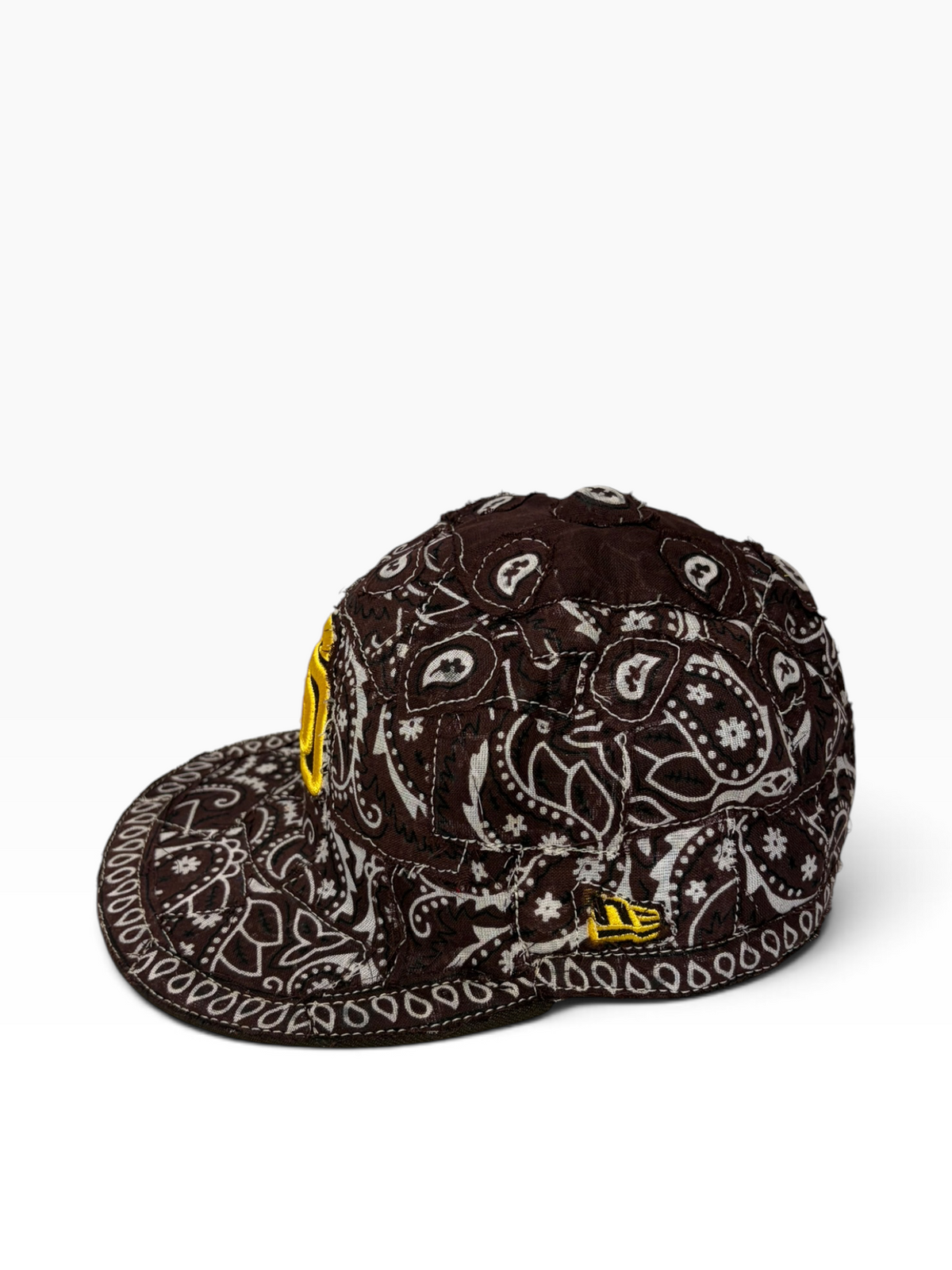 New era 59fifty “BrownBandana”