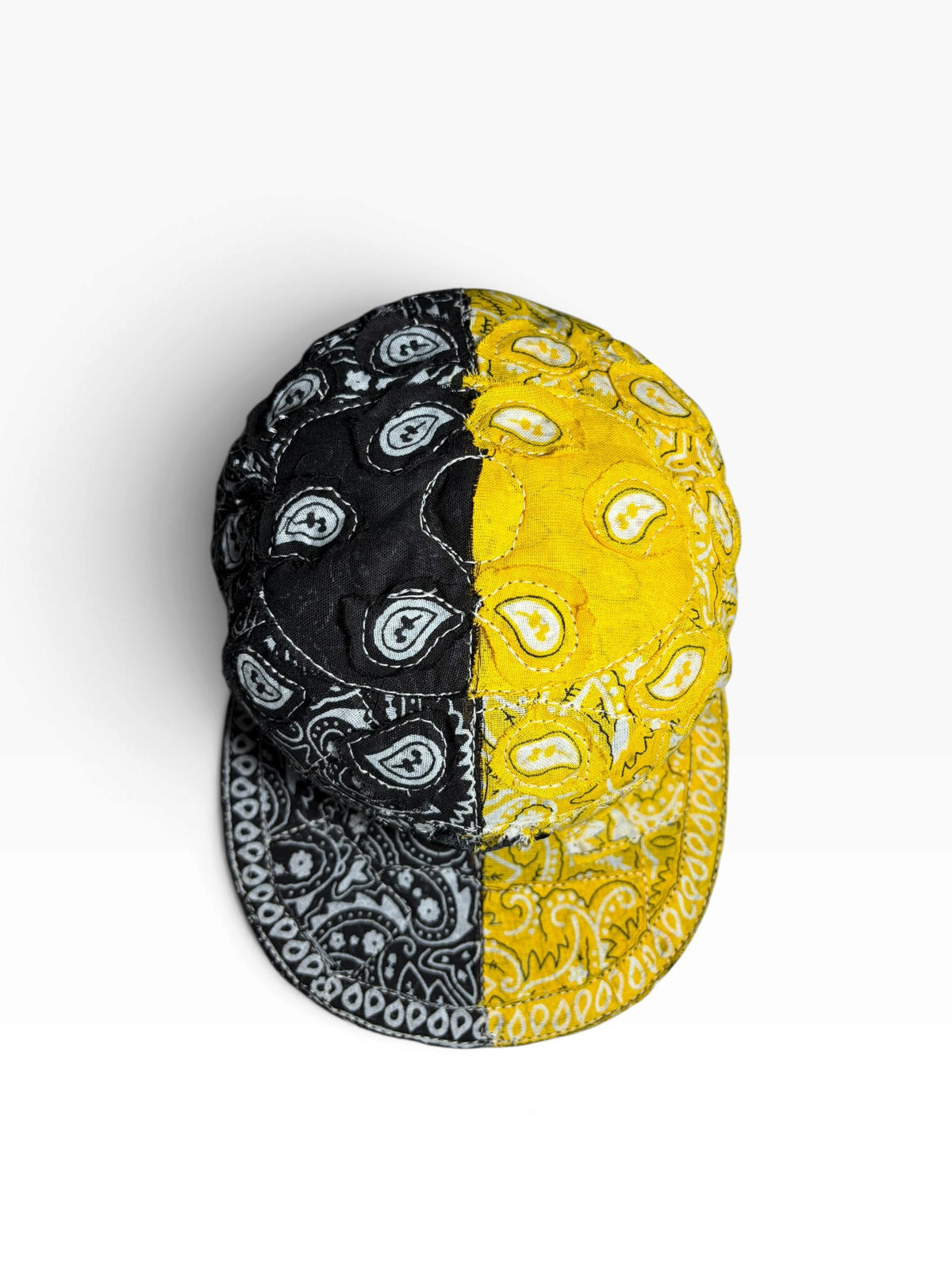 New era 59fifty "Black&YellowBandana"