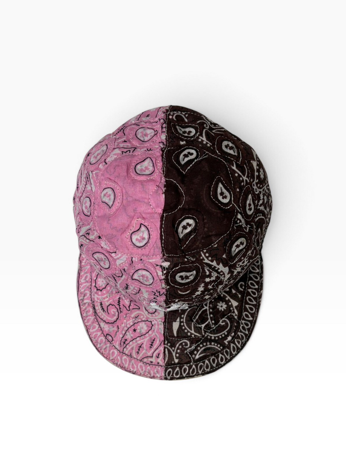 New era 59fifty "Pink&BrownBandana"