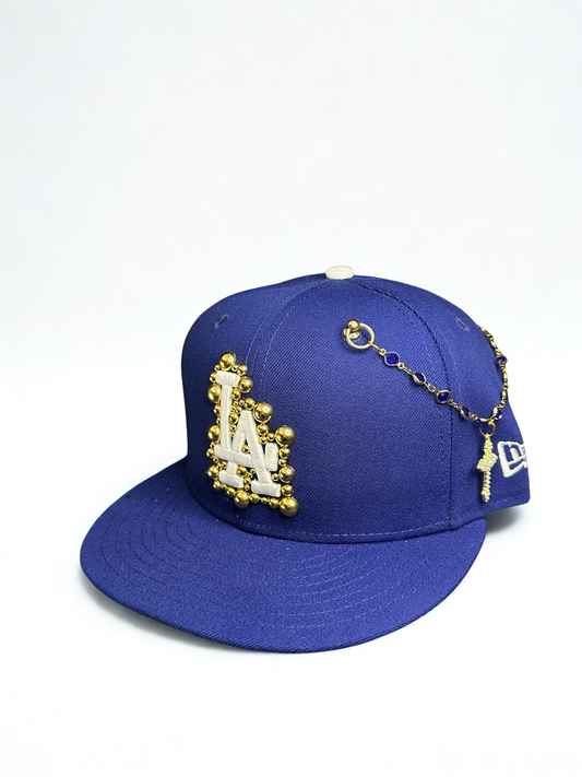 New era 59fifty "GoldPearl"