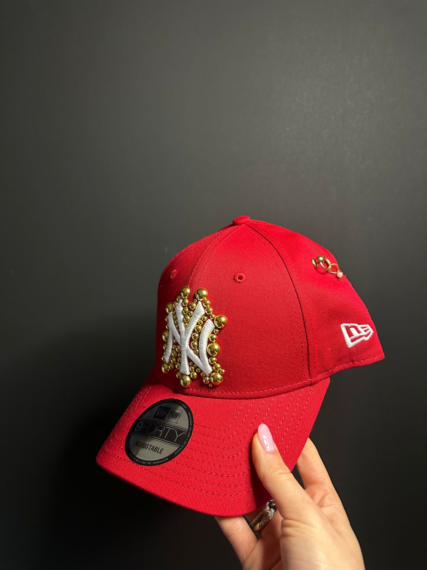 New era 9forty "GoldPearl"