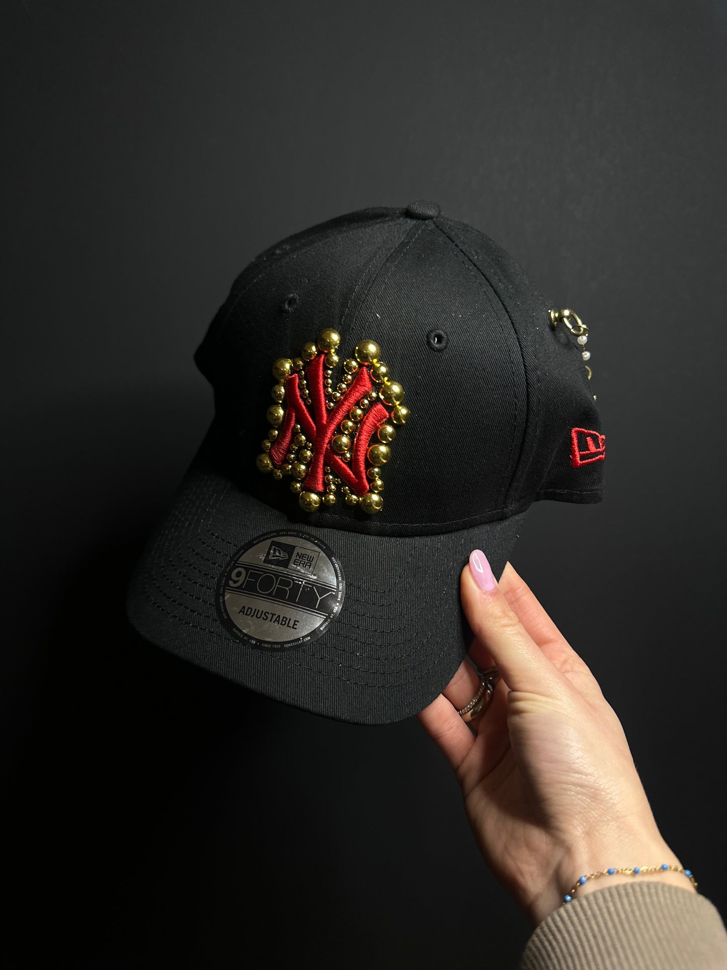 New era 9forty "GoldPearl"