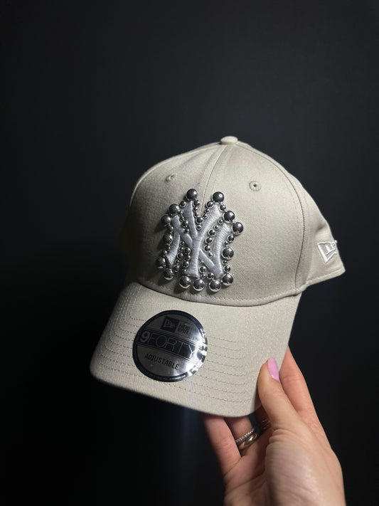 New era 9forty "SilverPearl"