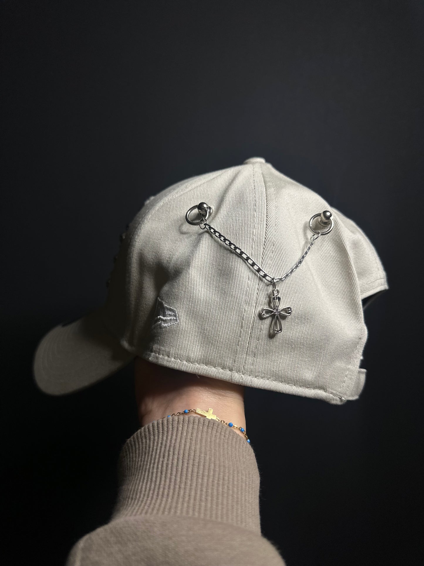 New era 9forty "SilverPearl"