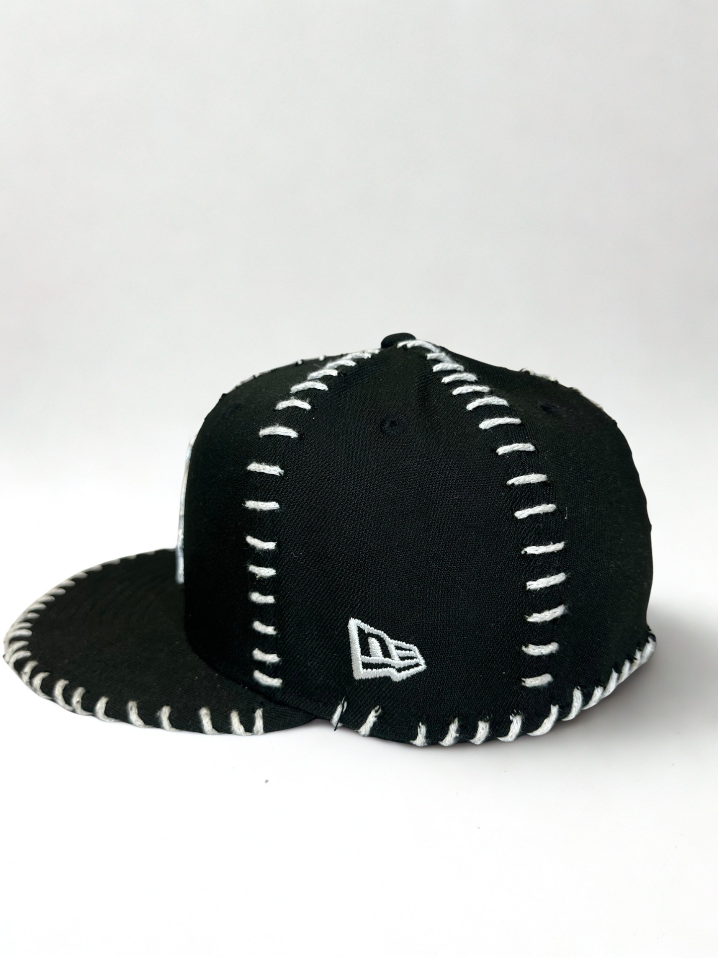 New era 59fifty "WhiteString"