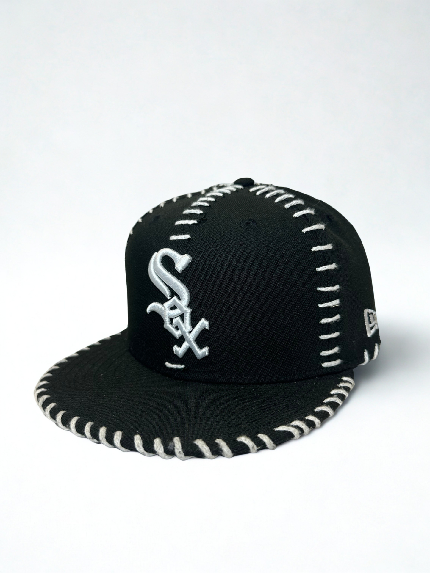 New era 59fifty "WhiteString"