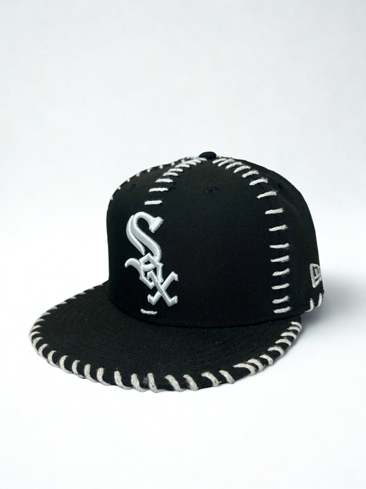 New era 59fifty "WhiteString"