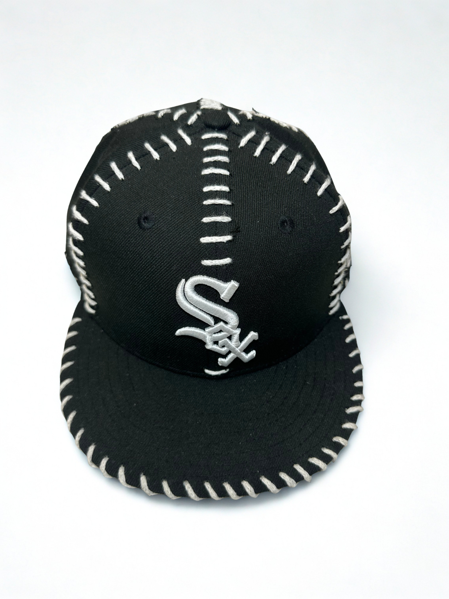 New era 59fifty "WhiteString"