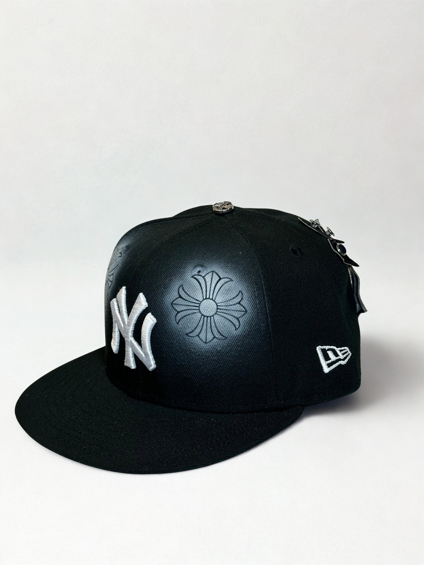New era  59Fifty "Chrome2"