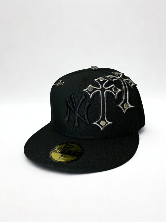 New era  59Fifty "Chrome"