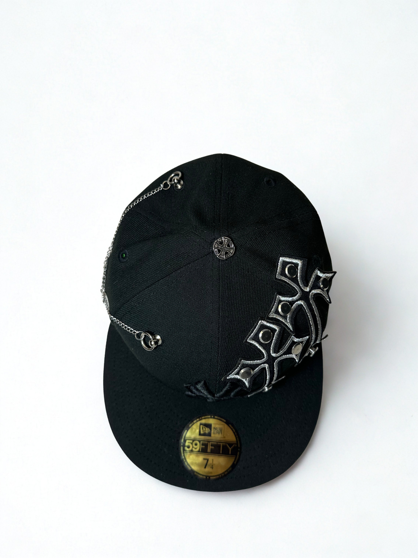 New era  59Fifty "Chrome"
