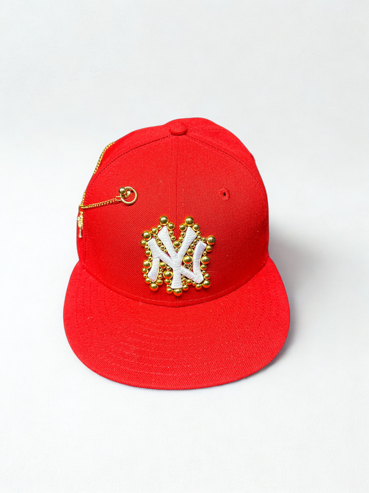 New era 59fifty "Gold Pearl"