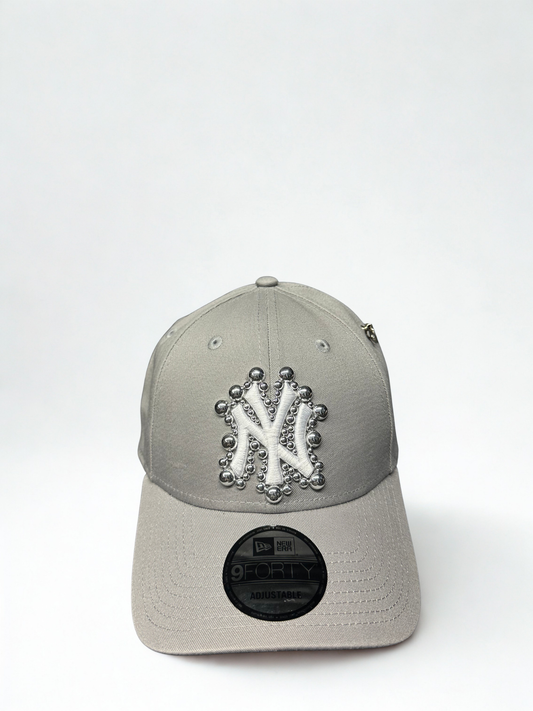 New era 9forty "SilverPearl"