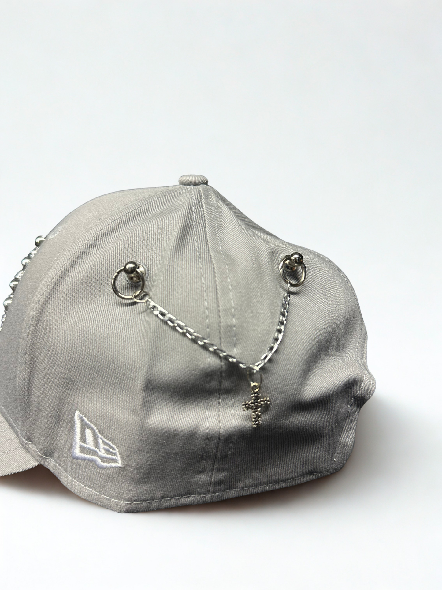 New era 9forty "SilverPearl"
