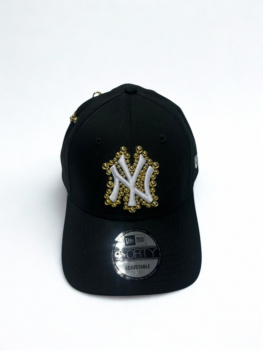 New era 9forty "GoldPearl"