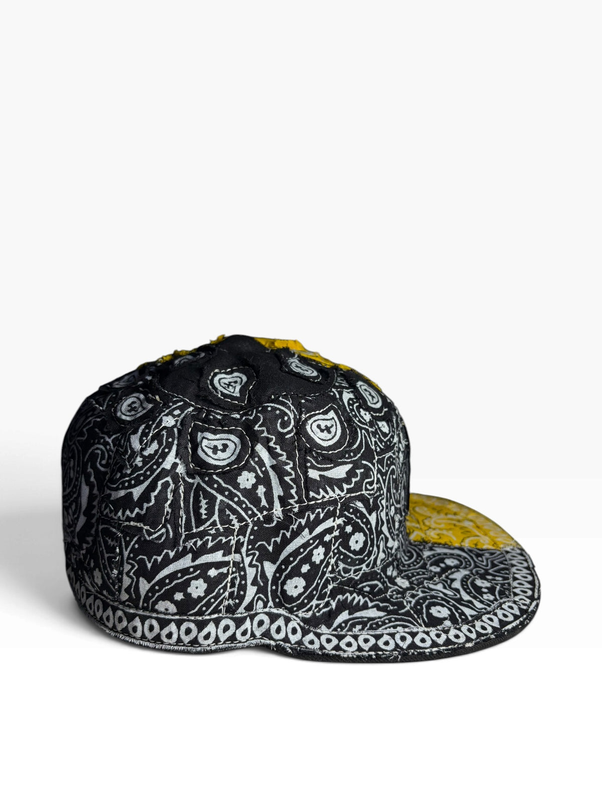 New era 59fifty "Black&YellowBandana"