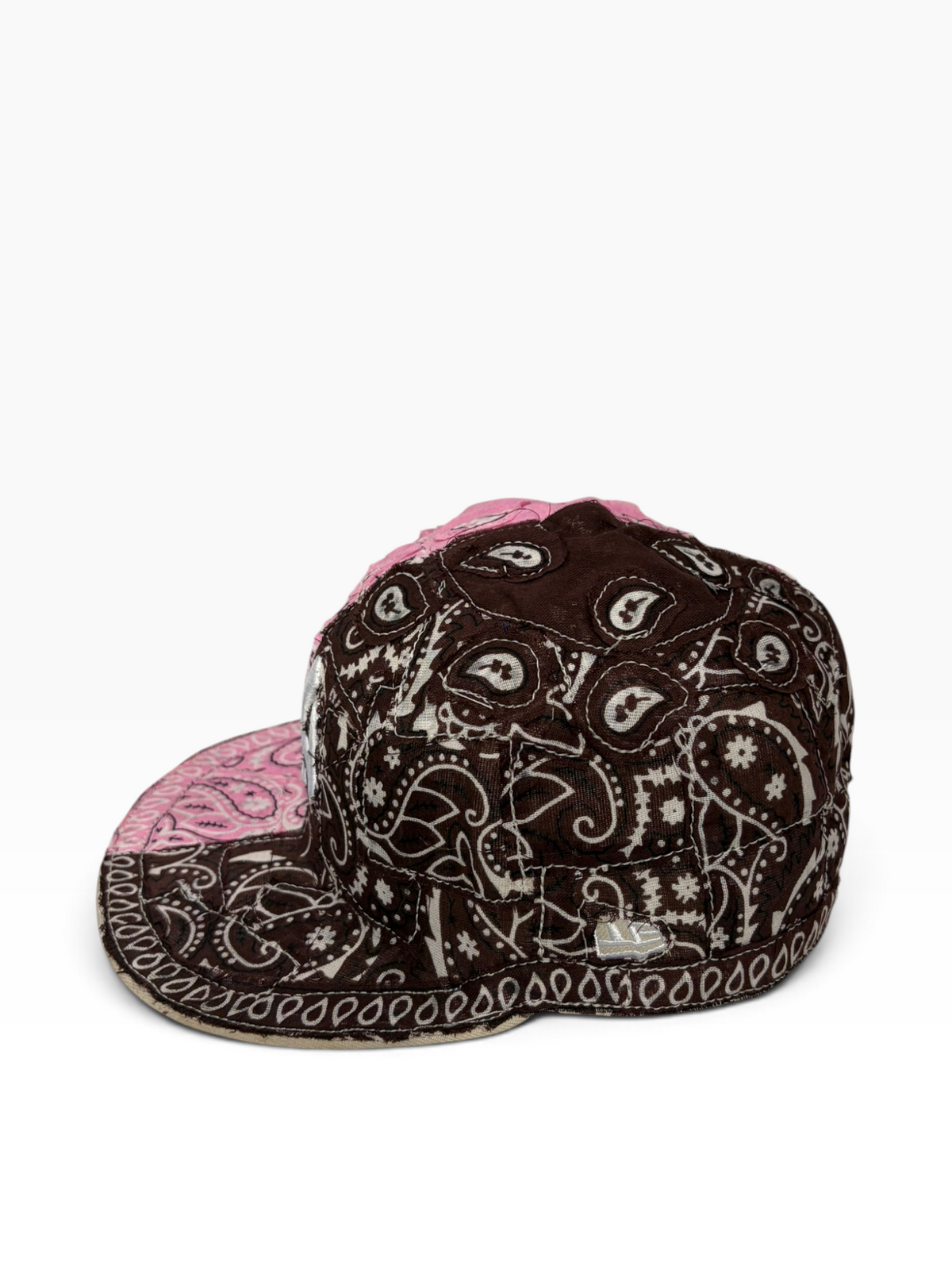 New era 59fifty "Pink&BrownBandana"