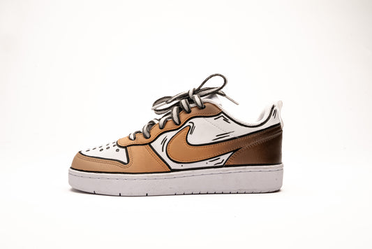 Nike Borough 3D Cartoon Nude