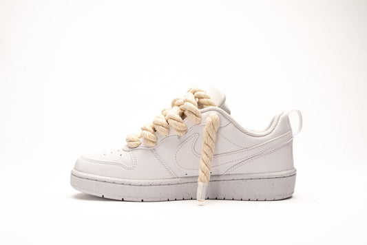 Nike Borough Rope Laces Beige