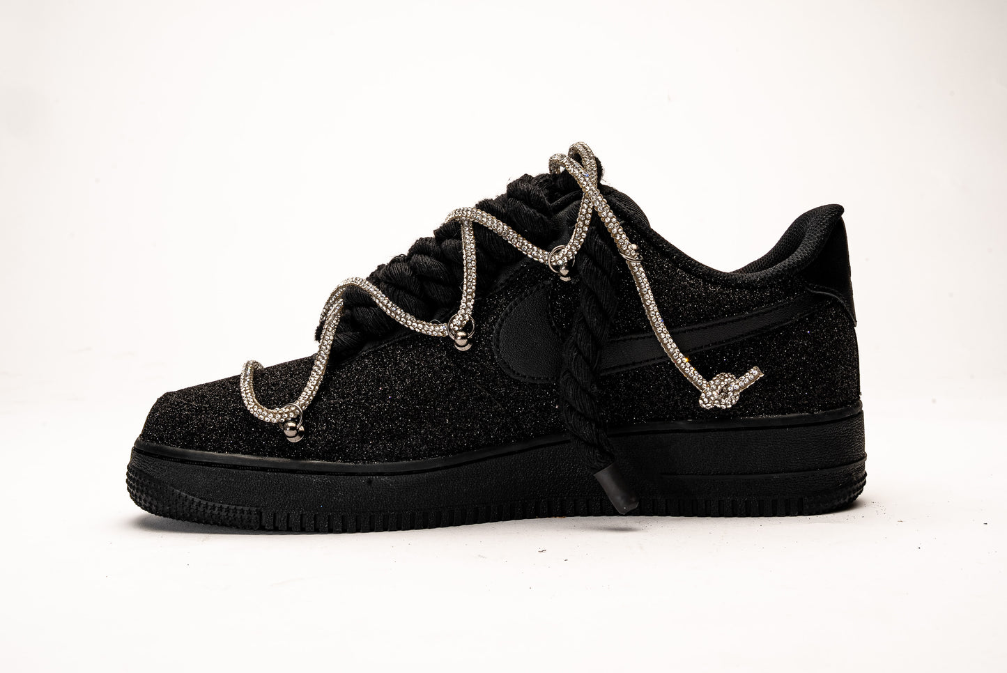 Nike Air Force 1 Glitter OW Rope Laces