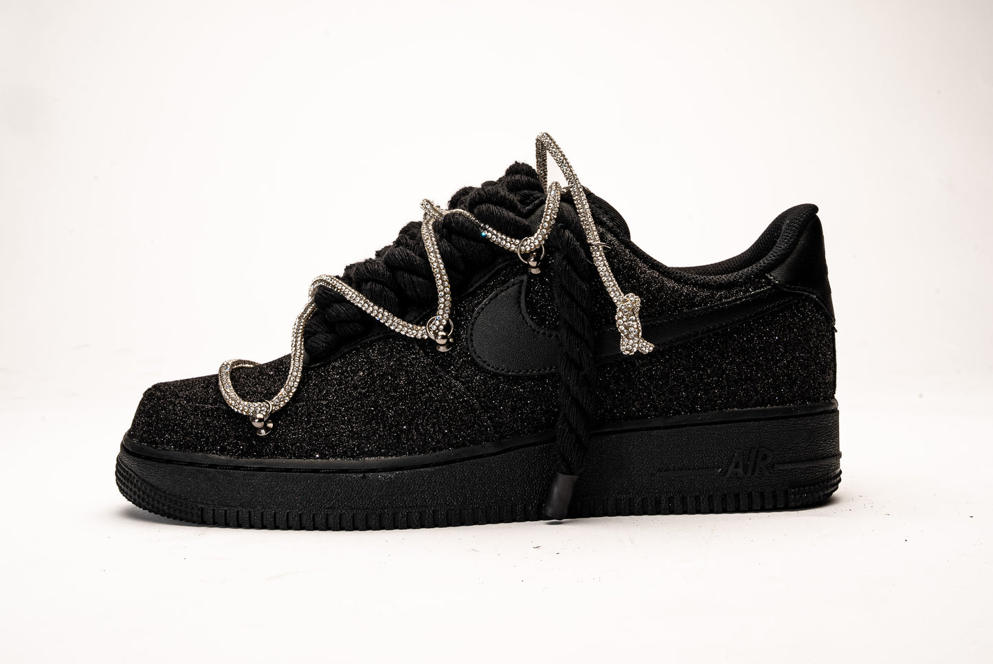 Nike Air Force 1 Glitter OW Rope Laces