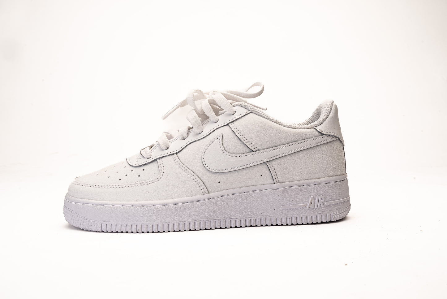 Nike Air Force 1 White Glitter