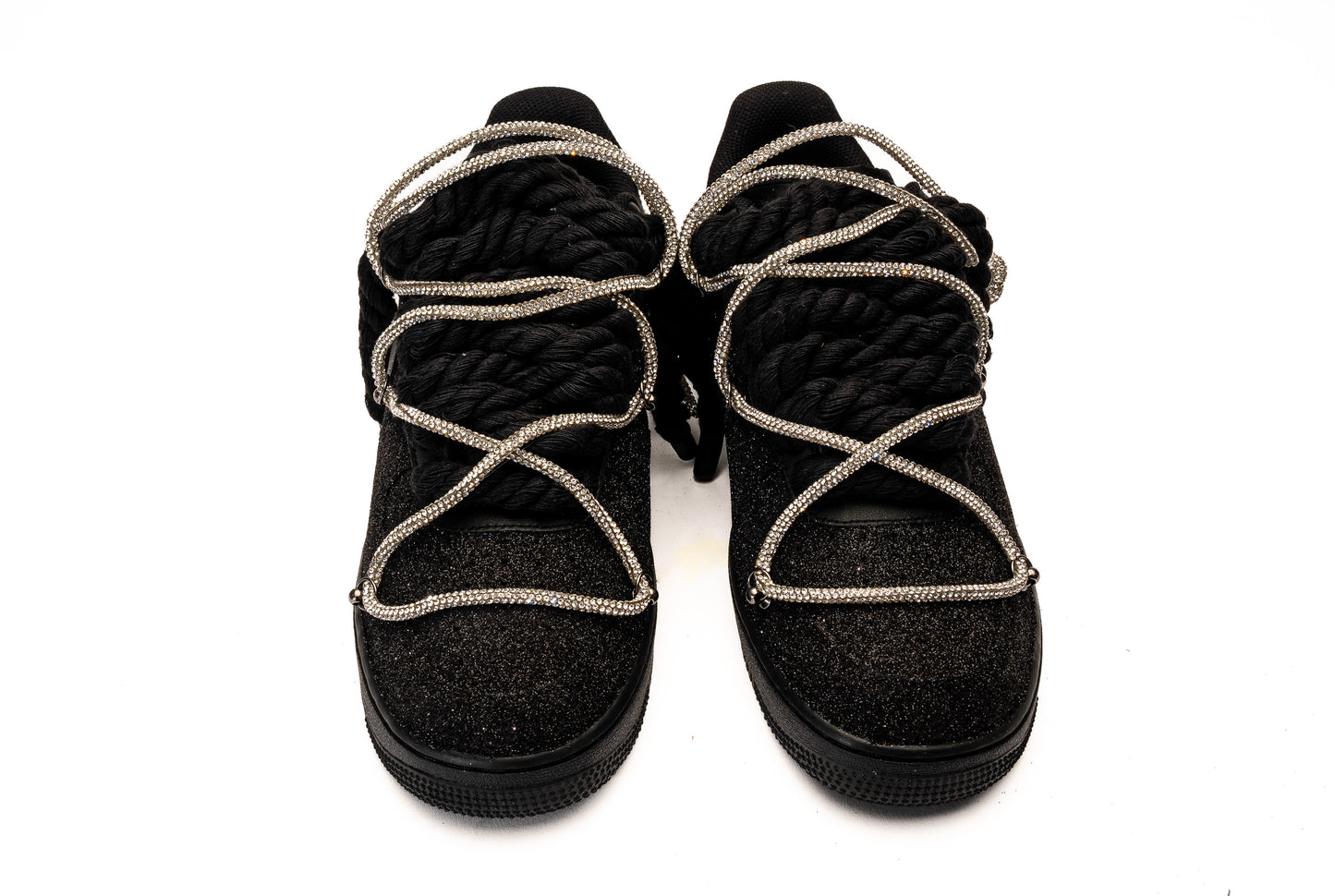 Nike Air Force 1 Glitter OW Rope Laces