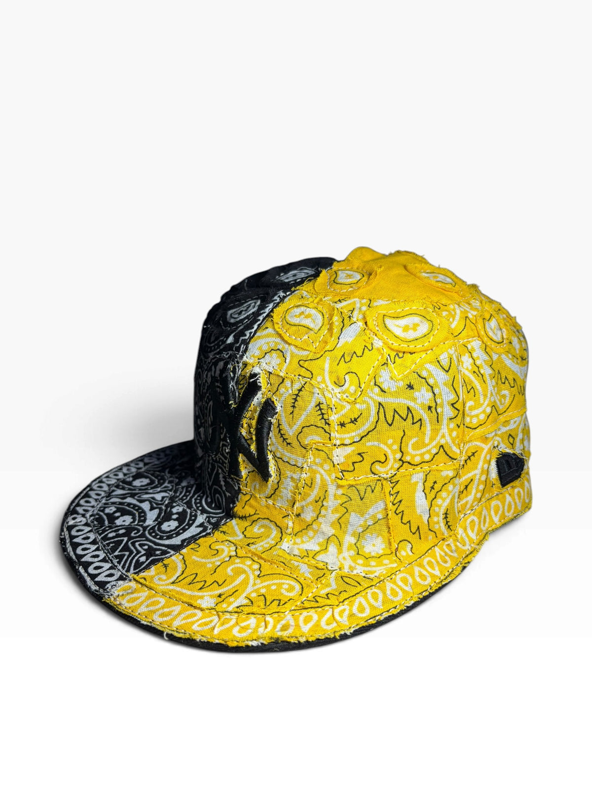 New era 59fifty "Black&YellowBandana"